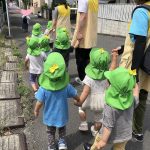 ♡５月24日♡『ふたば組：お散歩に行きました！』