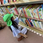 【図書館に行ったよ！】
