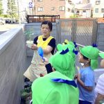 苗植え