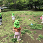 〖そよかぜ組 お散歩〗