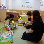 保育体験を行いました。