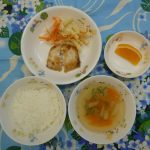 【6月のお誕生日給食】