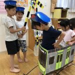 ♡6月28日♡『電車ごっこ屋さん!』