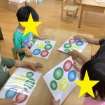 「食育 配膳場所を教えてもらいました」そら組