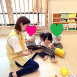 だいち組、遊びの様子