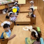 8月★歌給食「ひつじのパンケーキ」