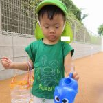 水遊び(乳児)