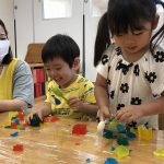 ♡8月27日♡『ふたば組:感触あそび【寒天ゼリー】』
