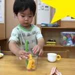 ふたば組 おままごと遊び