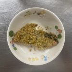 8月人気メニュー レシピ紹介「鮭の香草パン粉焼き」