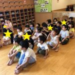 「プール開きをしました」