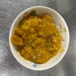 レシピ紹介 「かぼちゃのそぼろあん」