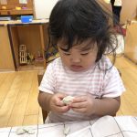 ♡8月29日♡『そよかぜ組:粘土遊び』