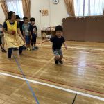 ♡9月11日♡『たいよう組:大繩くぐり、がんばってるよ!』