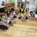 ♡9月13日♡『そよかぜ組:開会式を見に来たよ!』