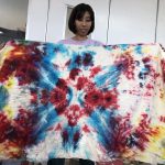 💛9月12日💛『たいよう組:しぼり染め⓶』