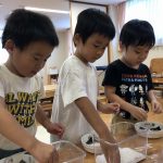 食育 うみ組 給食で使われる白い粉について知ろう!その2