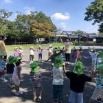 幼児 公園遊び