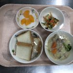 💛10月3日💛『久しぶりのパン!シチュー!』