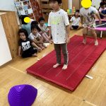 幼児ミックス(合同保育)の様子