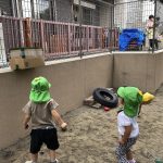 ♡9月24日♡『ふたば組:玉入れごっこ』