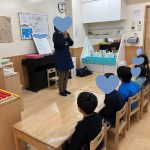 １月１４日に１回目の入学準備コースを５歳児が行いました。