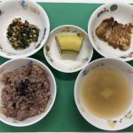 給食　七五三