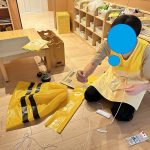 ハロウィン衣装作り
