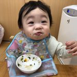♡１０月２２日♡『だいち組：給食おいしいね！』