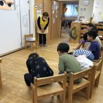 ♡１０月２８日♡『たいよう組：目の健康教育』