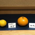 冬野菜に触れてみよう!(乳児クラス)