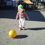 💛11月28日💛『園庭遊び』