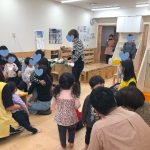 保育参観でプティパタイムを行いました
