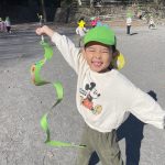 お正月にはたこあげて！