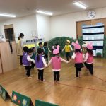 発表会練習をしました。