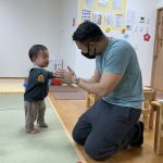 「英語教室があったよ」