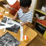 たいよう組☆ハロウィン制作