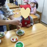 うみ組☆焼きドーナツ作り