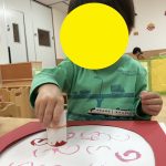 ２月　そよかぜ・ふたば組バレンタイン製作