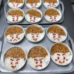 給食　節分
