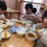 そよかぜぐみ給食