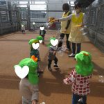 シャボン玉あそび