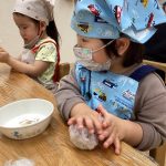 ふたば組☆おにぎり作り