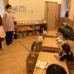 10月の歌給食「ふしぎなポケット♪~Part1~」