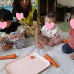 5月16日 『だいち組さんで食材見せ』