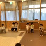 クリスマス発表会練習①