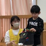 にじいろ保育園南馬込桜通り　２月３日に節分集会を行いました。