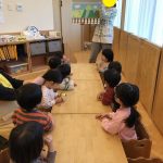 今月の歌「せんろはつづくよどこまでも♪」