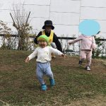 バスごっこをしたよ!