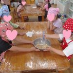 ５月２７日　『たいよう組さんでお好み焼き作り』　　